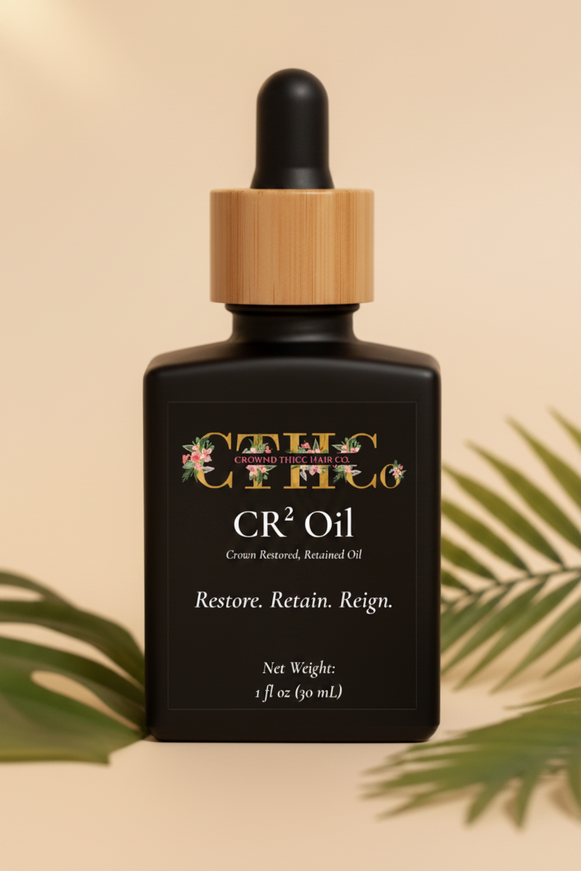 CR² Oil Bottle Mockup